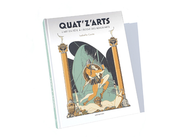 Quat'Z'Arts couverture