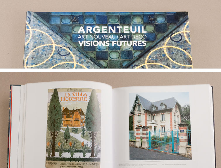 Argenteuil - Art Déco -Art Nouveau - Visions Futures, éditions AAM